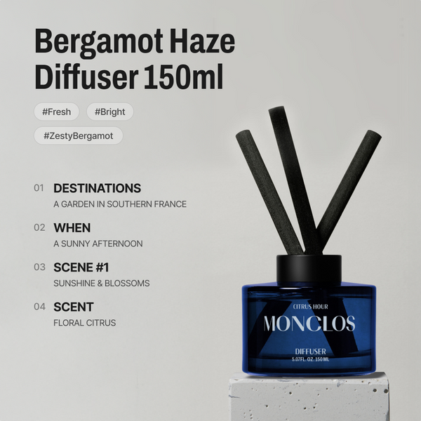 Bergamot Haze Diffuser