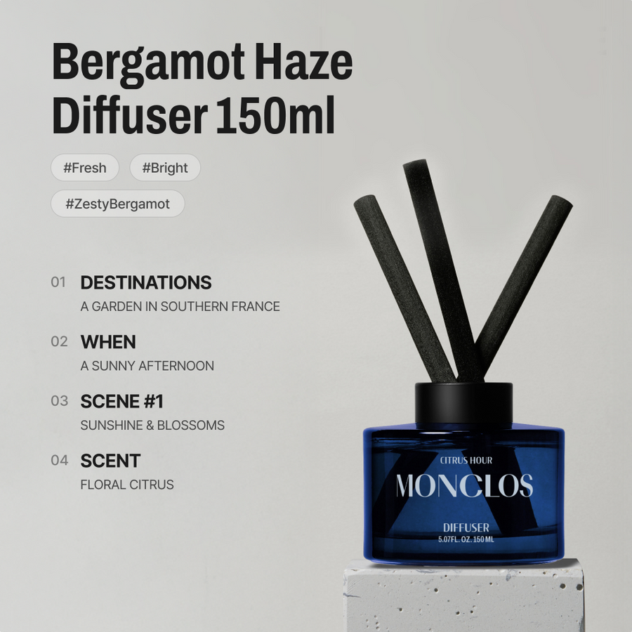 Bergamot Haze Diffuser