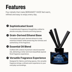 Bergamot Haze Diffuser