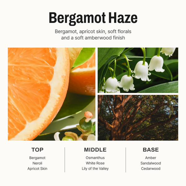 Bergamot Haze Fabric + Room Spray & Diffuser