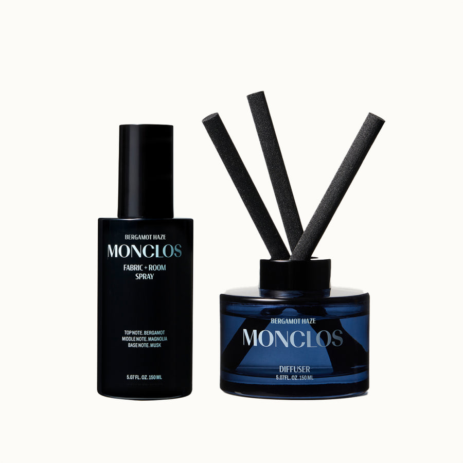 Bergamot Haze Fabric + Room Spray & Diffuser
