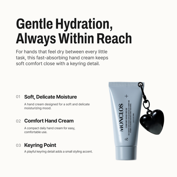 Comfort Hand Cream Tender Garden — with Keyring