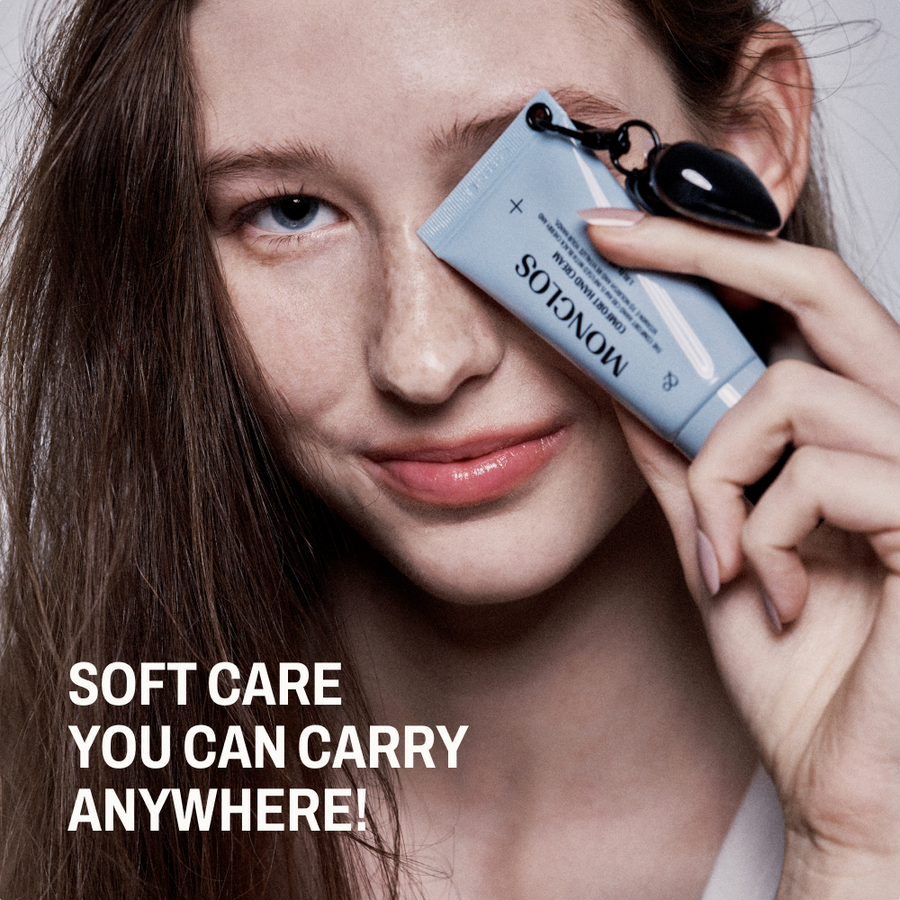 Comfort Hand Cream Tender Garden — with Keyring