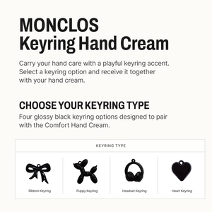 Comfort Hand Cream Tender Garden — with Keyring