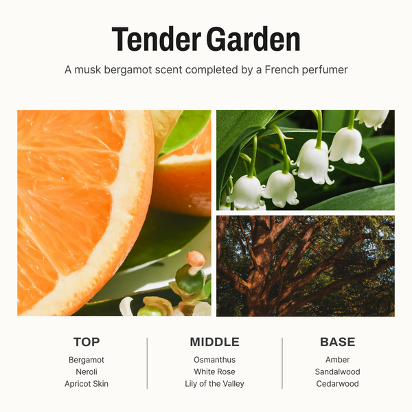 Comfort Hand Cream Tender Garden — with Keyring