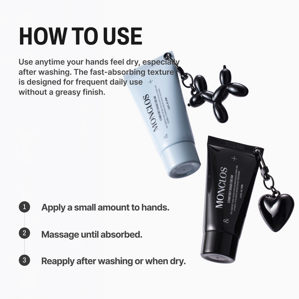 Comfort Hand Cream Tender Garden — with Keyring