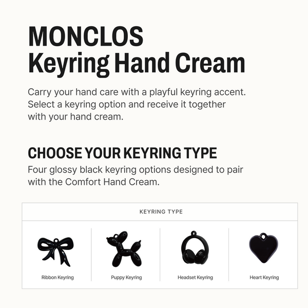 Comfort Hand Cream Wood Land — with Keyring