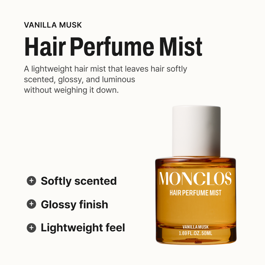 Hair Perfume Mist Vanilla Musk