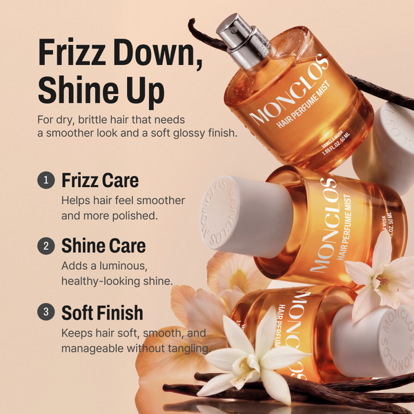 Hair Perfume Mist Vanilla Musk