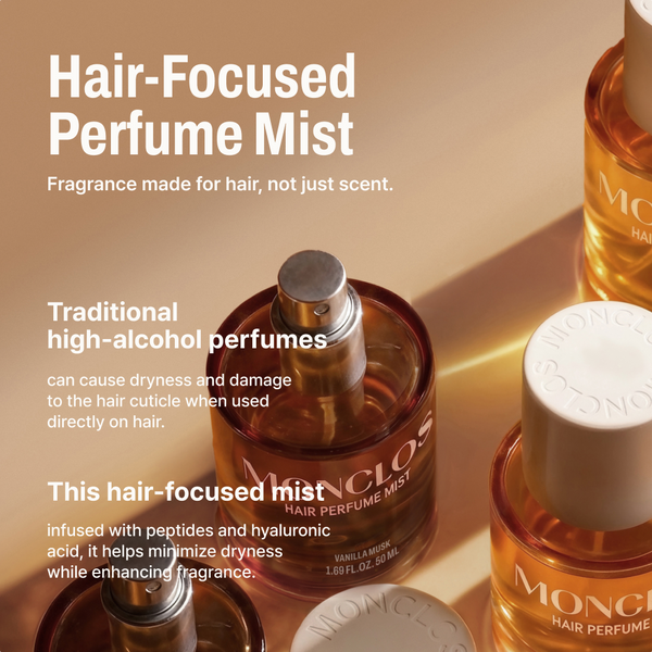 Hair Perfume Mist Vanilla Musk