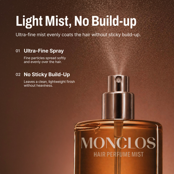 Hair Perfume Mist Vanilla Musk