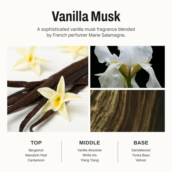 Hair Perfume Mist Vanilla Musk