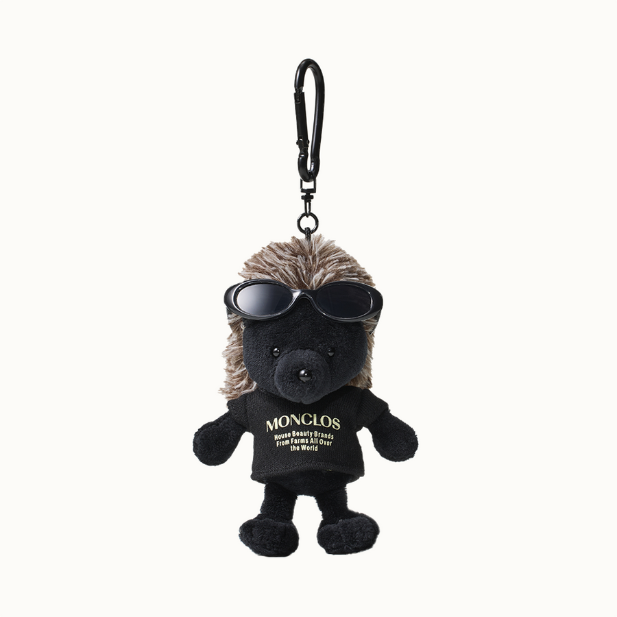 Hedgehog Keyring