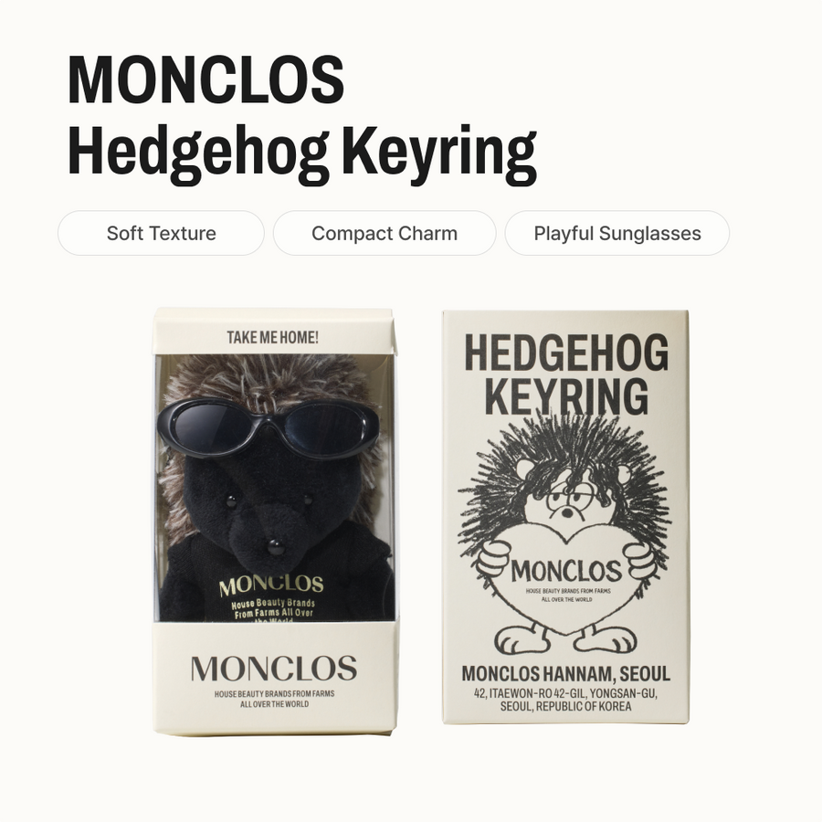 Hedgehog Keyring