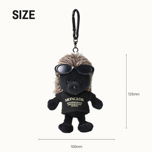 Hedgehog Keyring