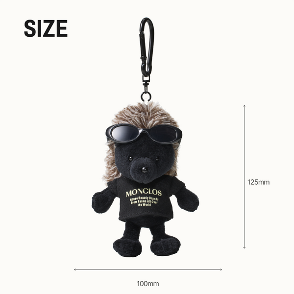 Hedgehog Keyring
