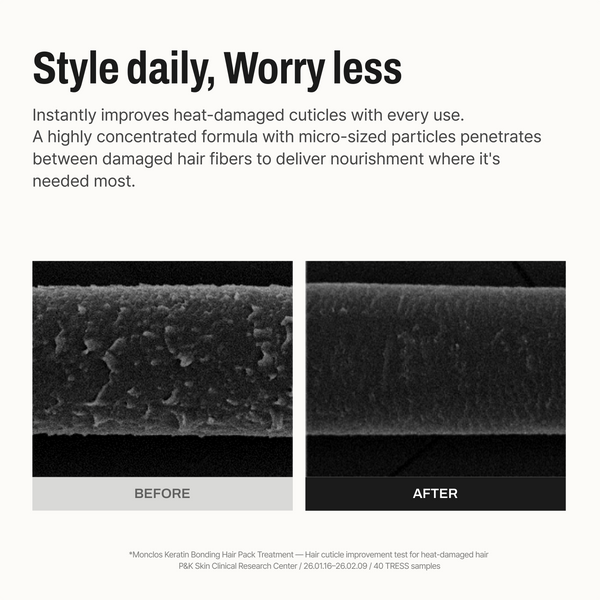 Keratin Bonding Hair Pack Treatment