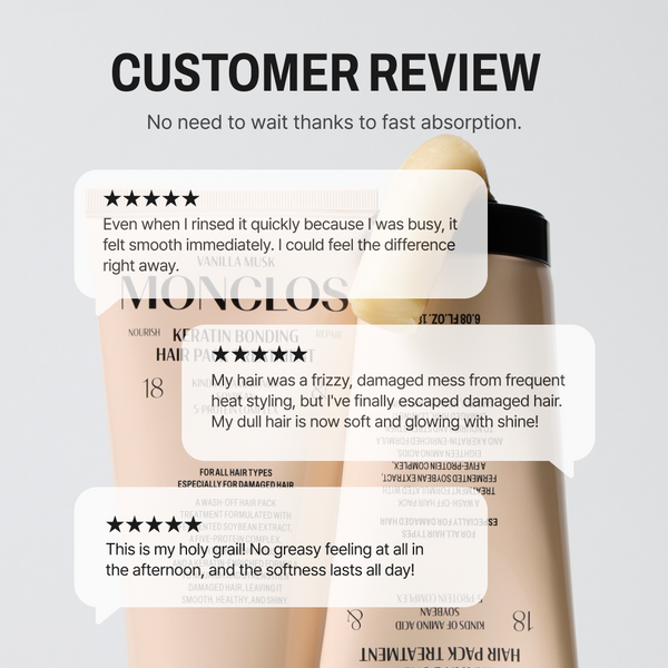 Keratin Bonding Hair Pack Treatment