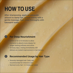 Keratin Bonding Hair Pack Treatment