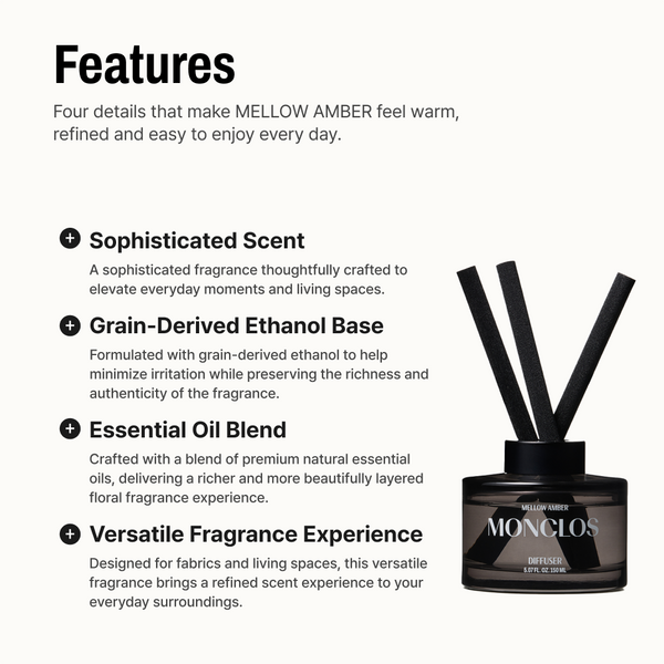Mellow Amber Diffuser