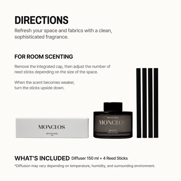 Mellow Amber Diffuser