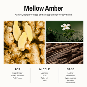 Mellow Amber Fabric + Room Spray & Diffuser