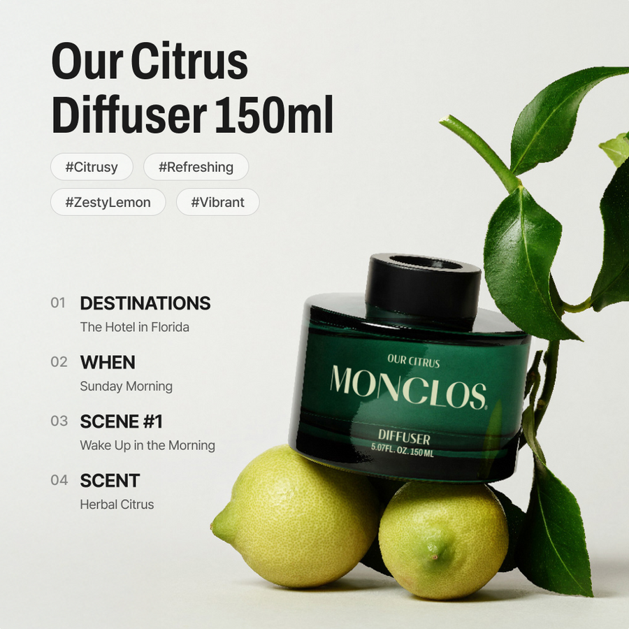 Our Citrus Diffuser