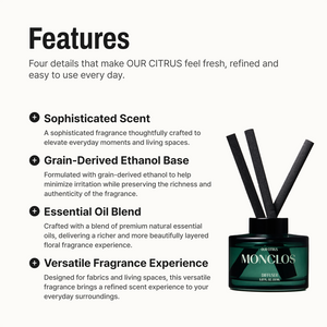 Our Citrus Fabric + Room Spray & Diffuser
