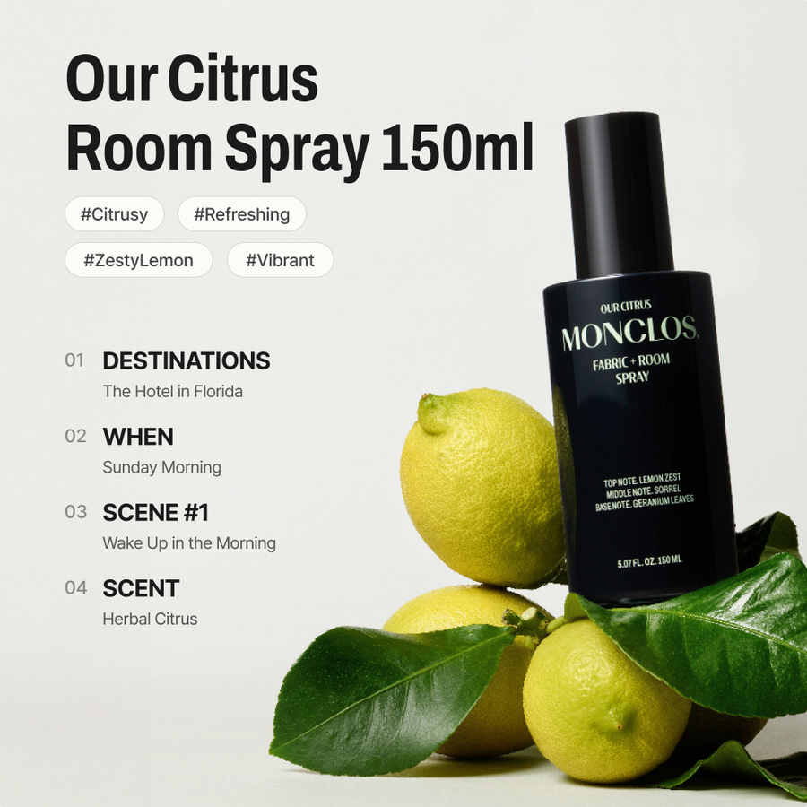 Our Citrus Fabric + Room Spray