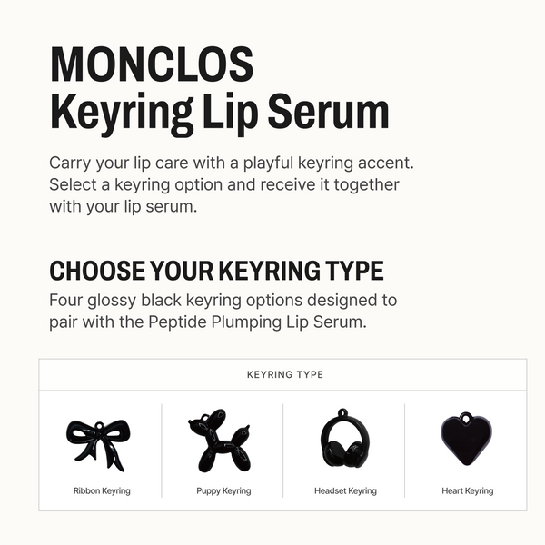 Peptide Plumping Lip Serum — with Keyring