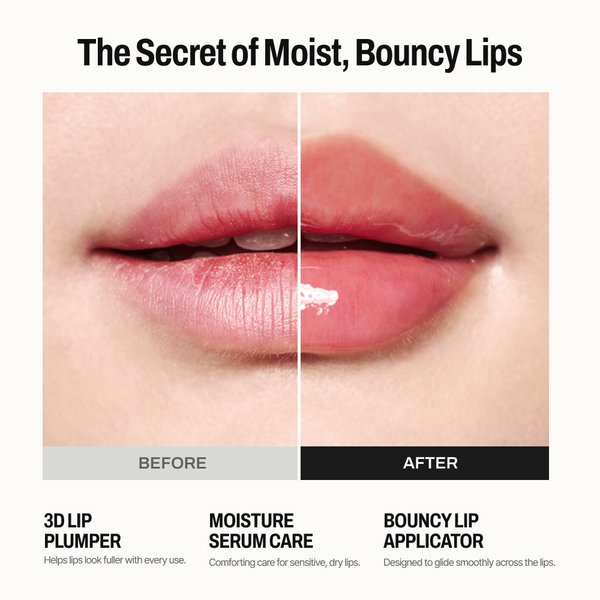 Peptide Plumping Lip Serum — with Keyring