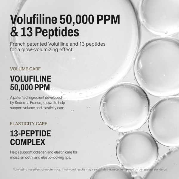 Peptide Plumping Lip Serum — with Keyring