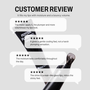 Peptide Plumping Lip Serum — with Keyring