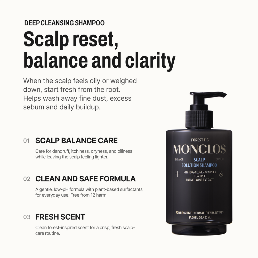 Scalp Solution Shampoo & Treatment