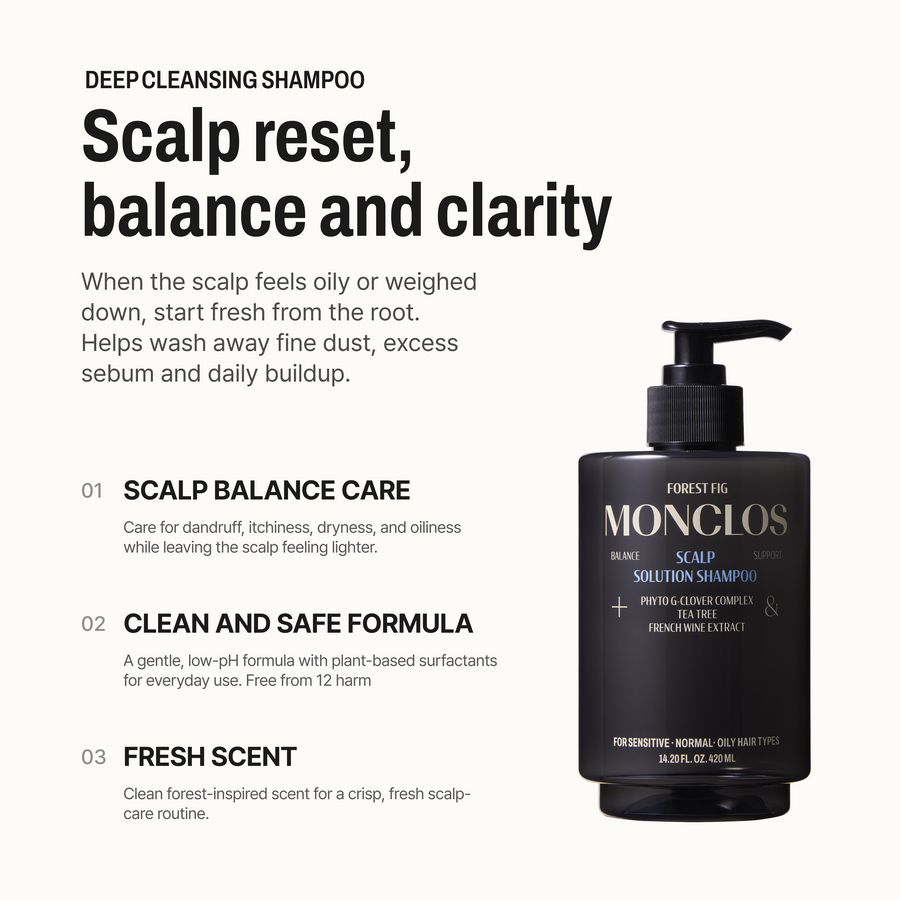 Scalp Solution Shampoo & Treatment