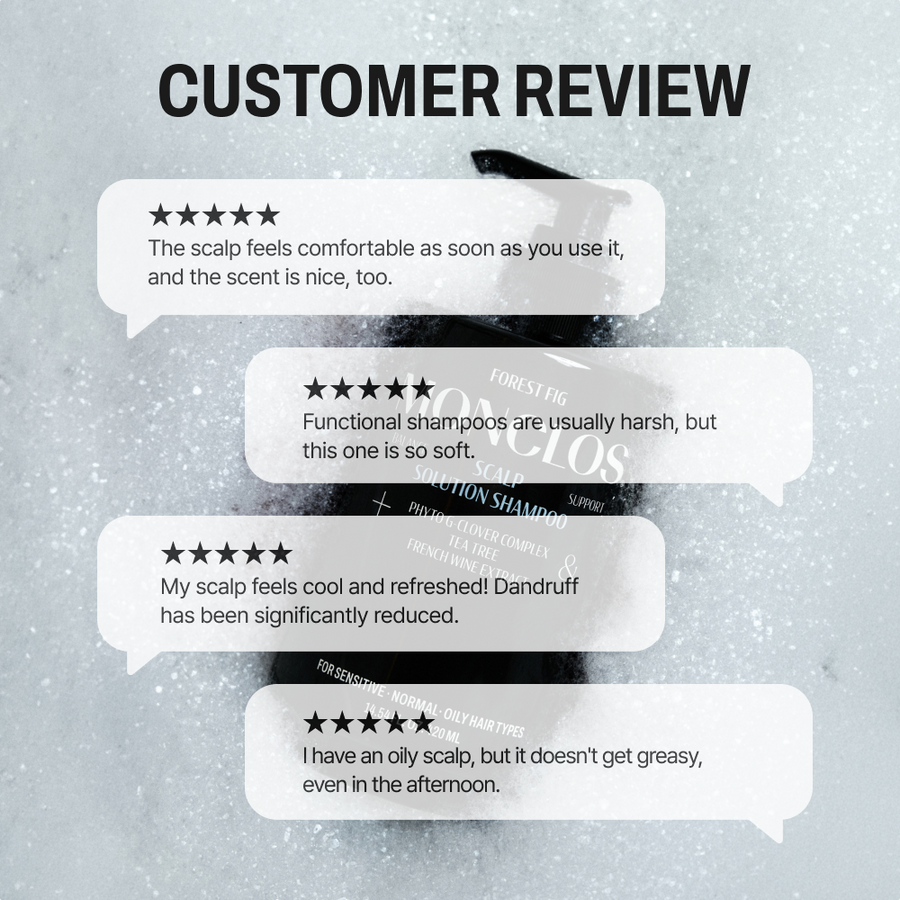 Scalp Solution Shampoo