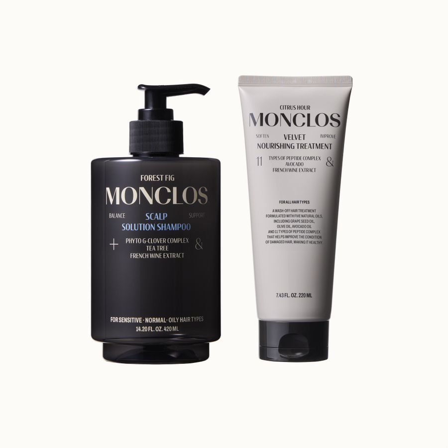 Scalp Solution Shampoo & Treatment